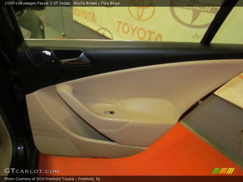 Mocha Brown / Pure Beige 2006 Volkswagen Passat 2.0T Sedan