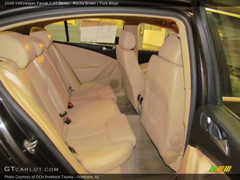 Mocha Brown / Pure Beige 2006 Volkswagen Passat 2.0T Sedan