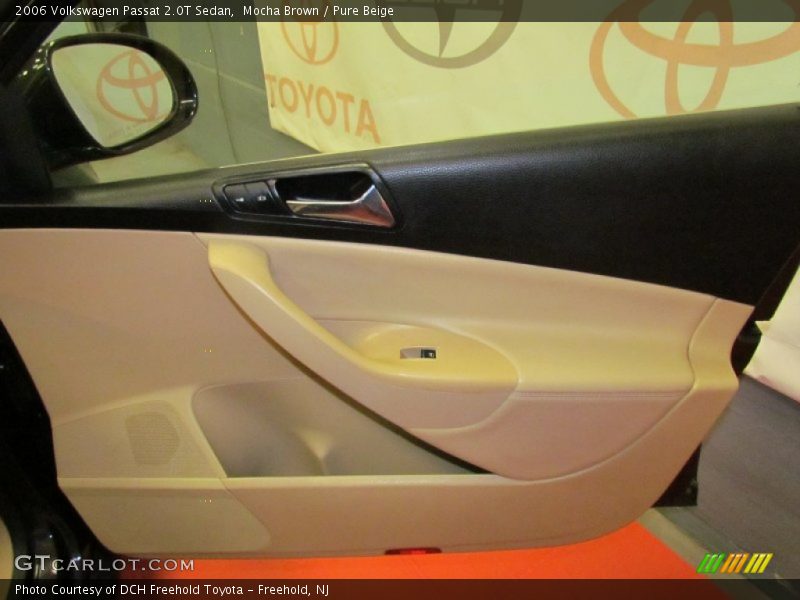 Mocha Brown / Pure Beige 2006 Volkswagen Passat 2.0T Sedan