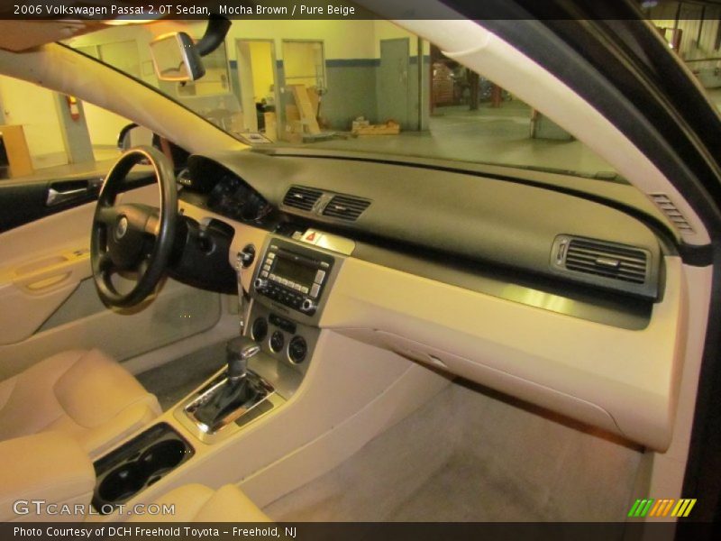 Mocha Brown / Pure Beige 2006 Volkswagen Passat 2.0T Sedan