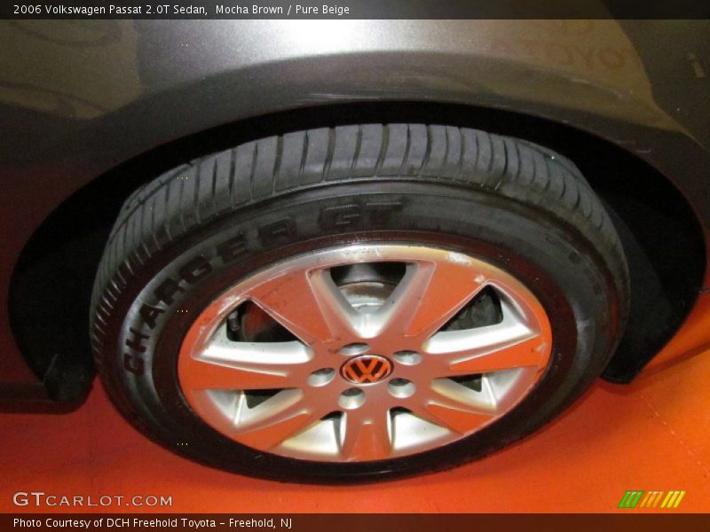 Mocha Brown / Pure Beige 2006 Volkswagen Passat 2.0T Sedan