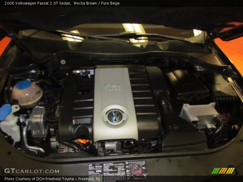 Mocha Brown / Pure Beige 2006 Volkswagen Passat 2.0T Sedan