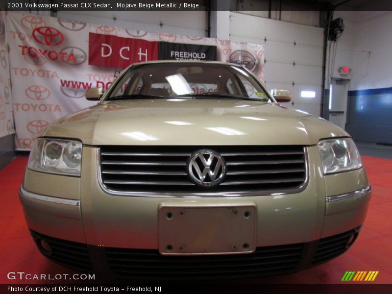 Mojave Beige Metallic / Beige 2001 Volkswagen Passat GLX Sedan
