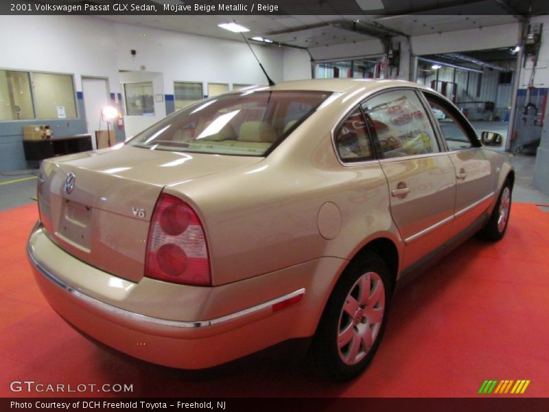 Mojave Beige Metallic / Beige 2001 Volkswagen Passat GLX Sedan
