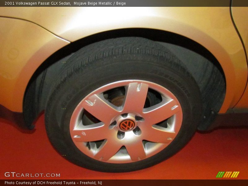 Mojave Beige Metallic / Beige 2001 Volkswagen Passat GLX Sedan