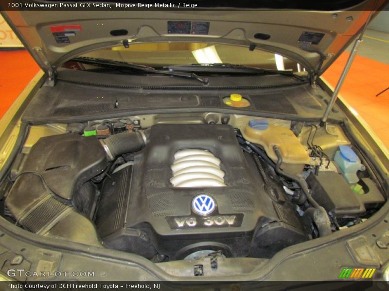 Mojave Beige Metallic / Beige 2001 Volkswagen Passat GLX Sedan