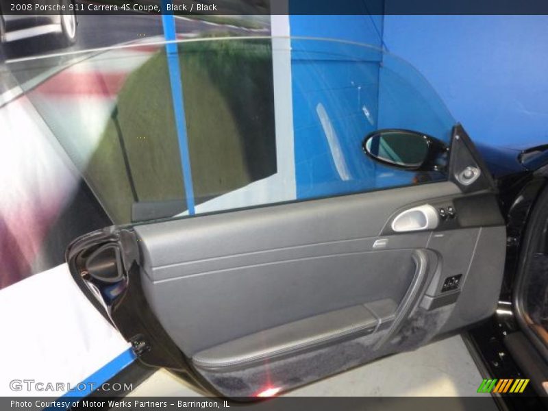 Black / Black 2008 Porsche 911 Carrera 4S Coupe