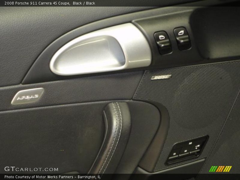 Black / Black 2008 Porsche 911 Carrera 4S Coupe