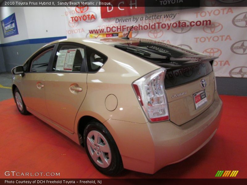 Sandy Beach Metallic / Bisque 2010 Toyota Prius Hybrid II