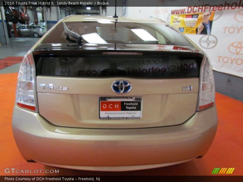 Sandy Beach Metallic / Bisque 2010 Toyota Prius Hybrid II