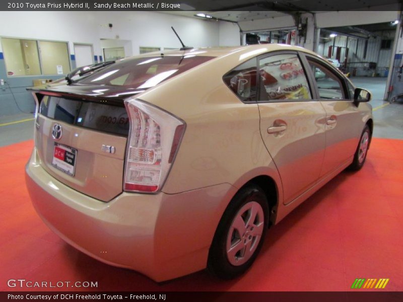Sandy Beach Metallic / Bisque 2010 Toyota Prius Hybrid II