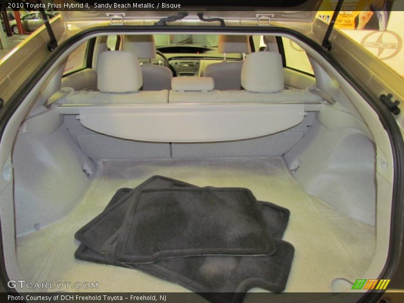 Sandy Beach Metallic / Bisque 2010 Toyota Prius Hybrid II