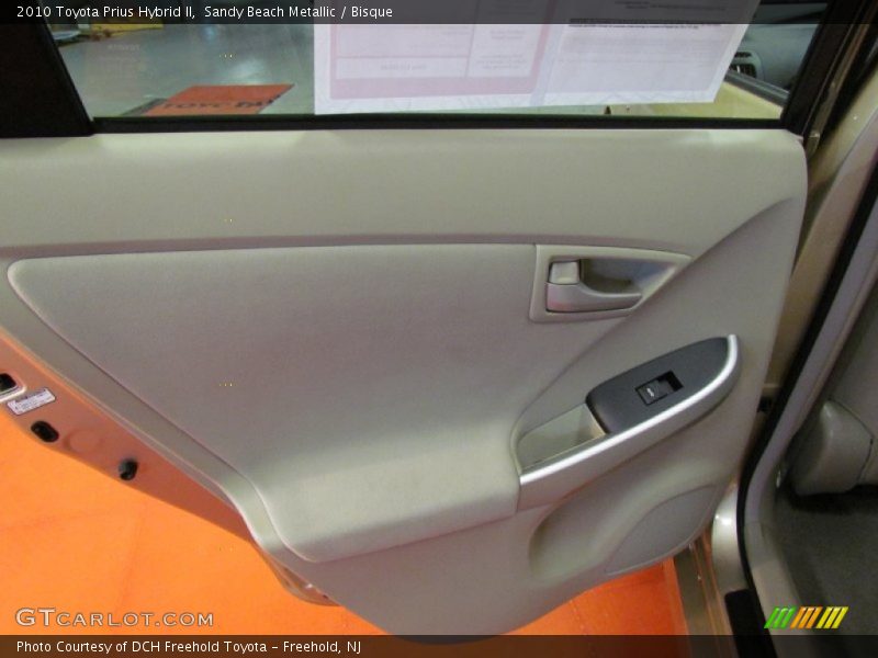Sandy Beach Metallic / Bisque 2010 Toyota Prius Hybrid II