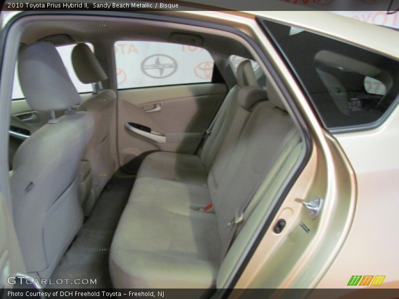 Sandy Beach Metallic / Bisque 2010 Toyota Prius Hybrid II