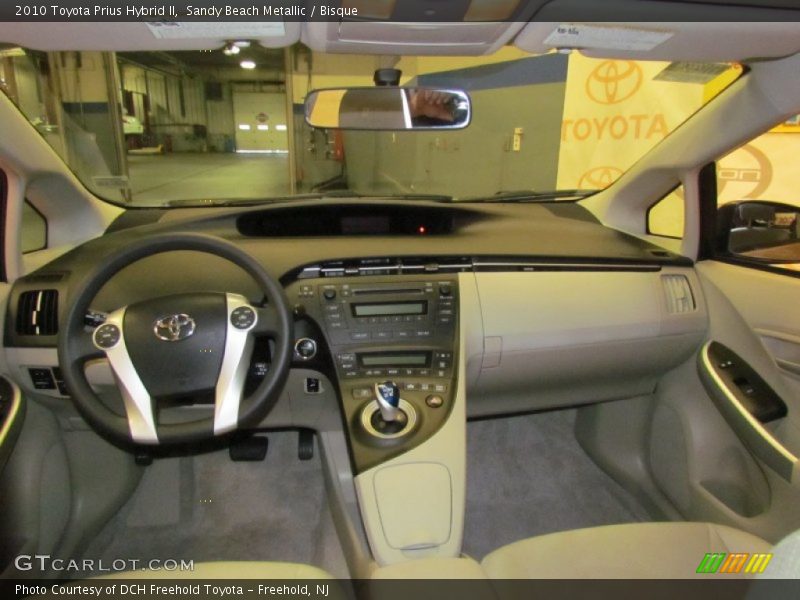 Sandy Beach Metallic / Bisque 2010 Toyota Prius Hybrid II