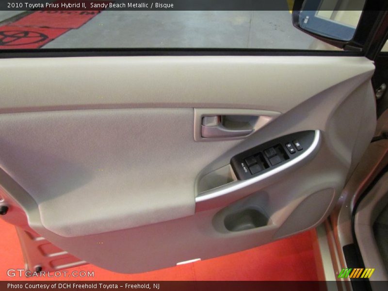 Sandy Beach Metallic / Bisque 2010 Toyota Prius Hybrid II