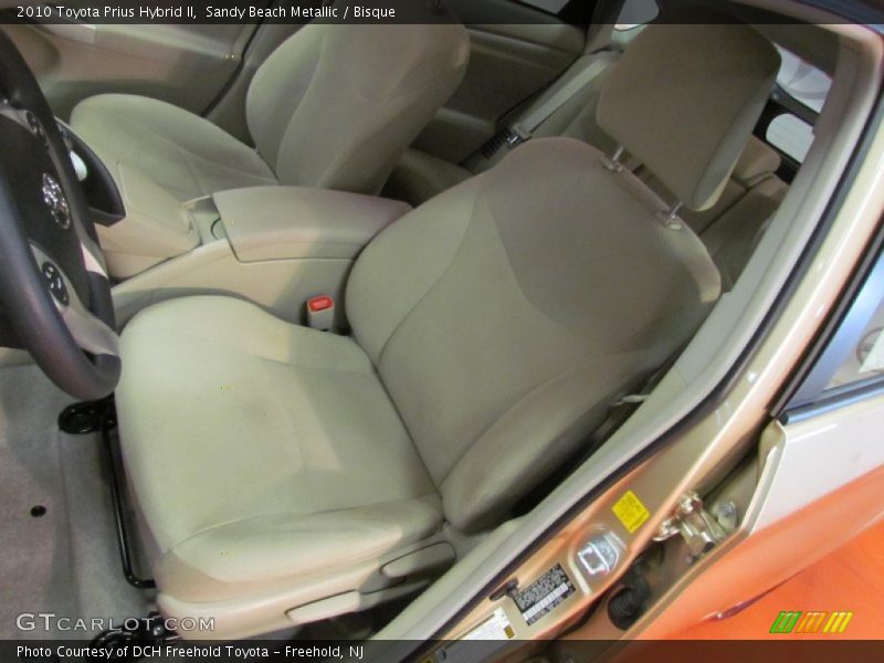 Sandy Beach Metallic / Bisque 2010 Toyota Prius Hybrid II