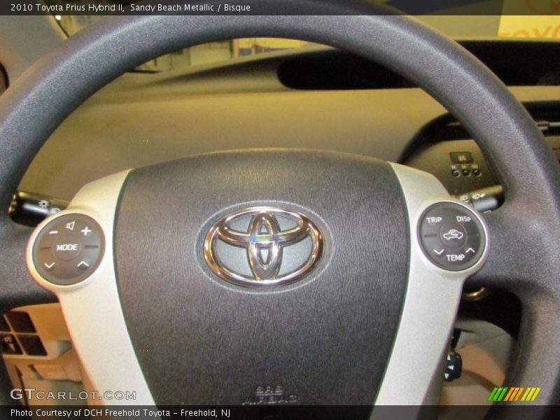 Sandy Beach Metallic / Bisque 2010 Toyota Prius Hybrid II