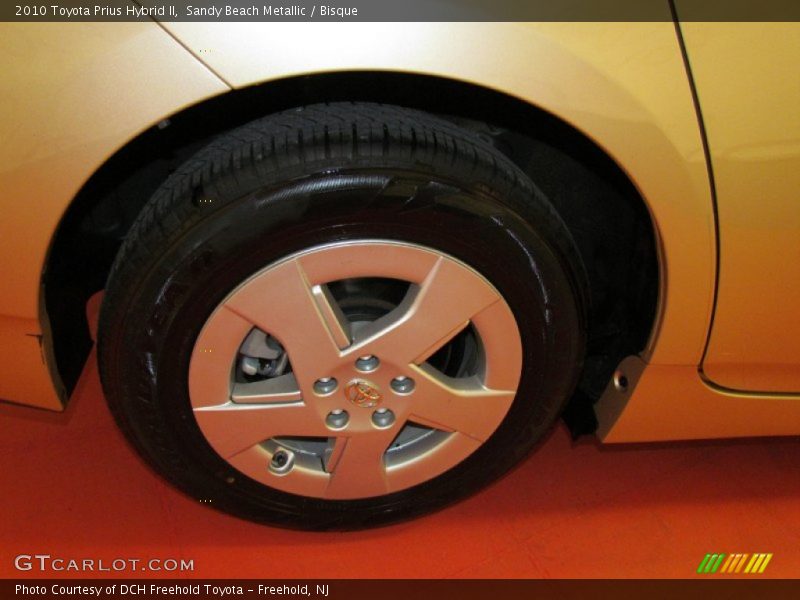 Sandy Beach Metallic / Bisque 2010 Toyota Prius Hybrid II