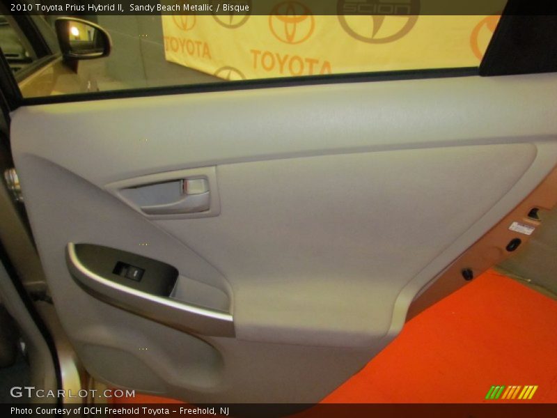 Sandy Beach Metallic / Bisque 2010 Toyota Prius Hybrid II