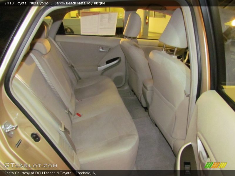 Sandy Beach Metallic / Bisque 2010 Toyota Prius Hybrid II