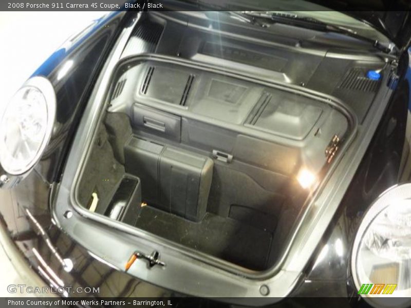Black / Black 2008 Porsche 911 Carrera 4S Coupe