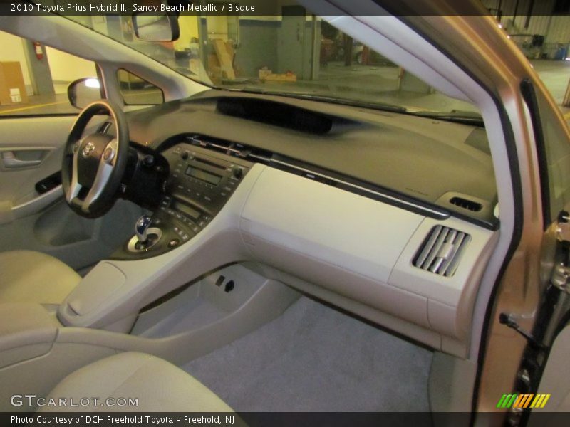 Sandy Beach Metallic / Bisque 2010 Toyota Prius Hybrid II