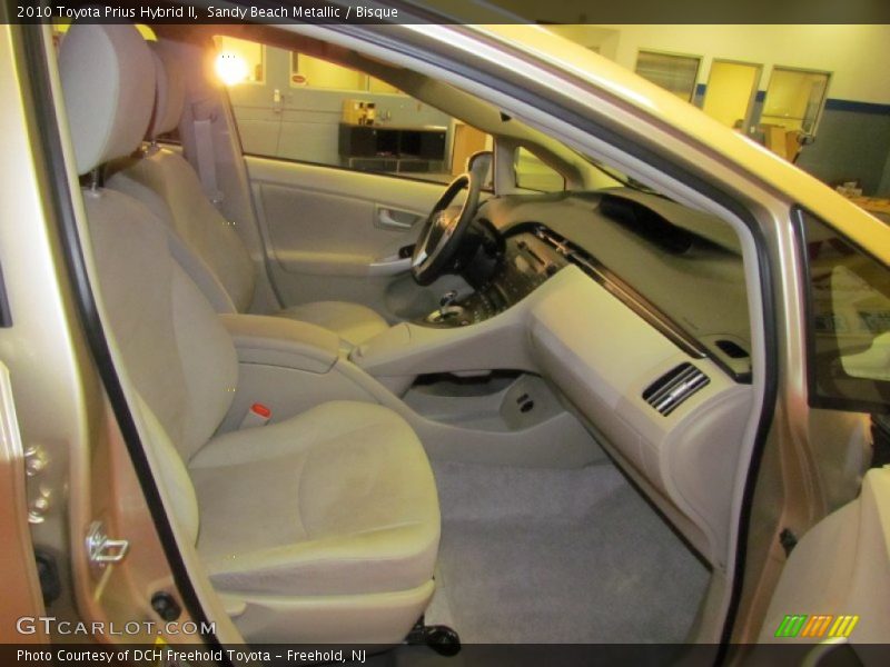 Sandy Beach Metallic / Bisque 2010 Toyota Prius Hybrid II