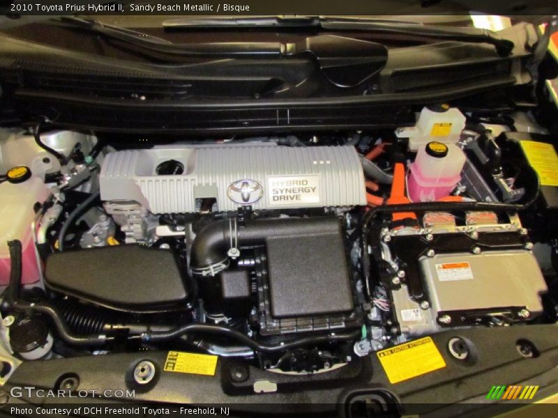  2010 Prius Hybrid II Engine - 1.8 Liter DOHC 16-Valve VVT-i 4 Cylinder Gasoline/Electric Hybrid