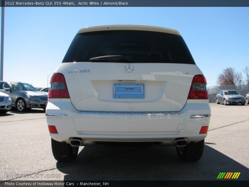 Arctic White / Almond/Black 2012 Mercedes-Benz GLK 350 4Matic