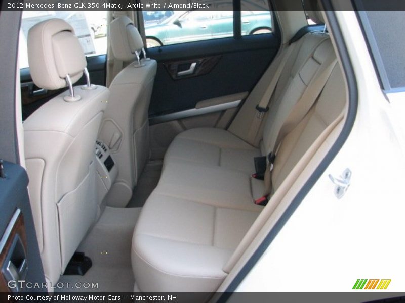 Arctic White / Almond/Black 2012 Mercedes-Benz GLK 350 4Matic