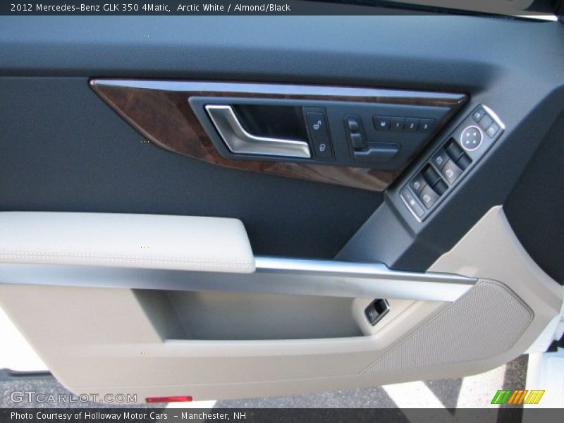 Arctic White / Almond/Black 2012 Mercedes-Benz GLK 350 4Matic