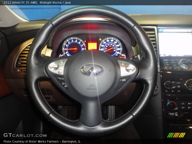  2011 FX 35 AWD Steering Wheel