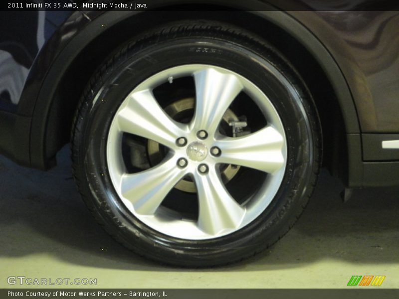  2011 FX 35 AWD Wheel