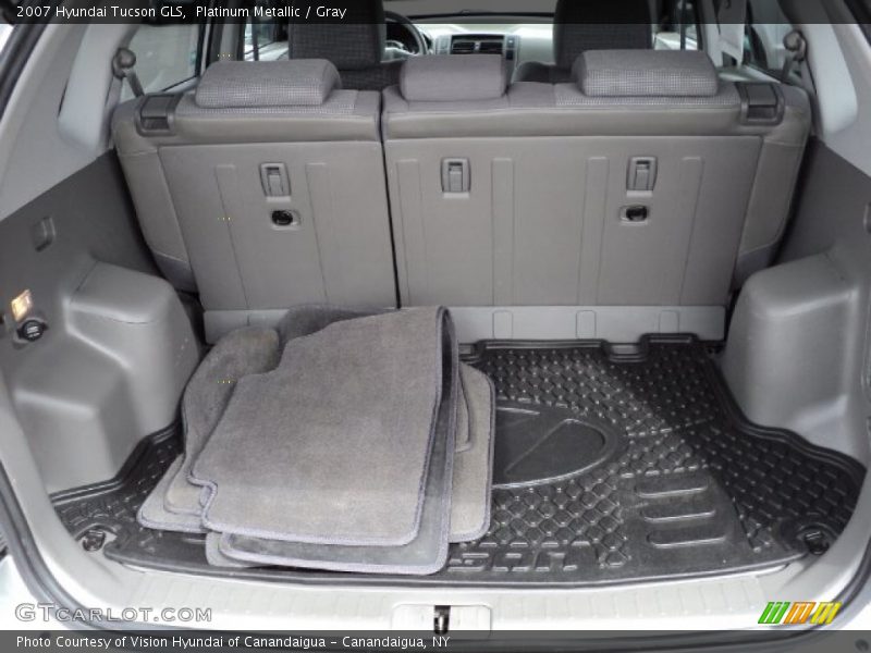  2007 Tucson GLS Trunk