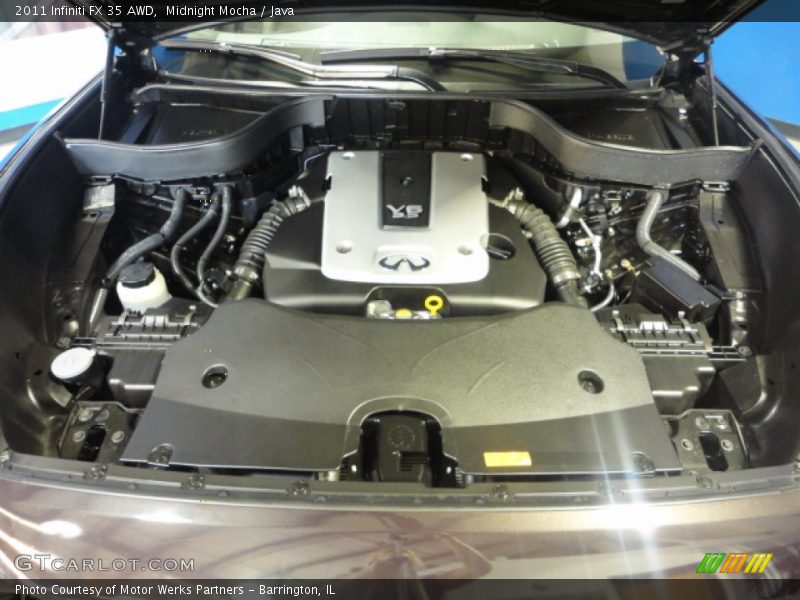 Midnight Mocha / Java 2011 Infiniti FX 35 AWD