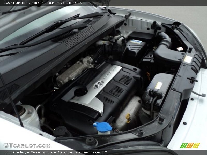  2007 Tucson GLS Engine - 2.0 Liter DOHC 16V VVT 4 Cylinder