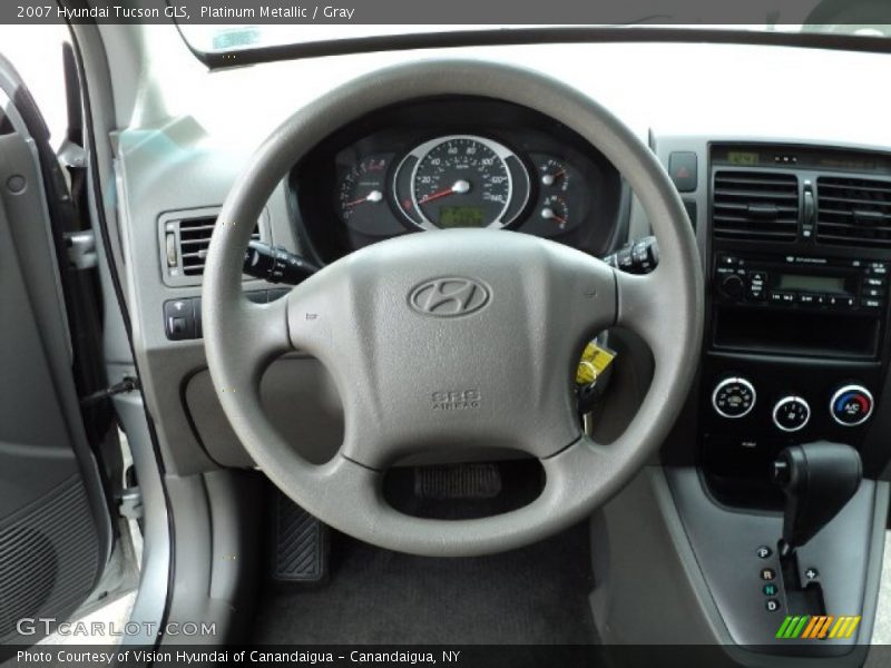 2007 Tucson GLS Steering Wheel