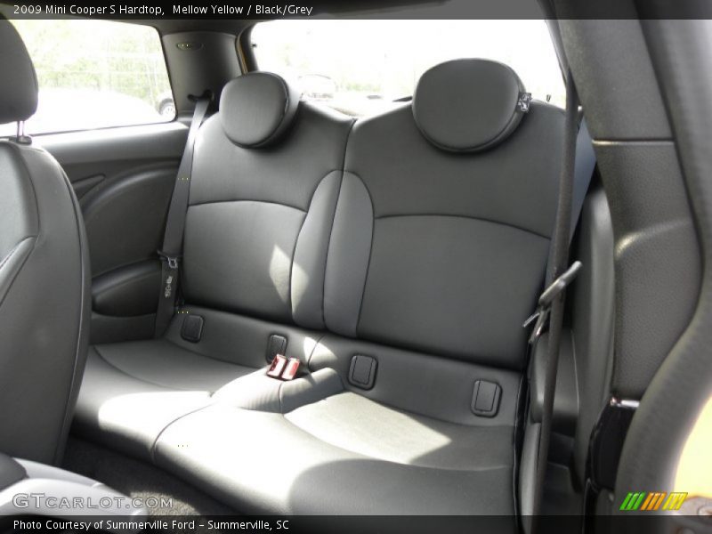 Mellow Yellow / Black/Grey 2009 Mini Cooper S Hardtop