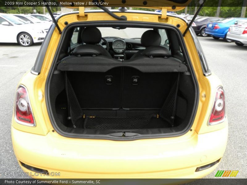 Mellow Yellow / Black/Grey 2009 Mini Cooper S Hardtop