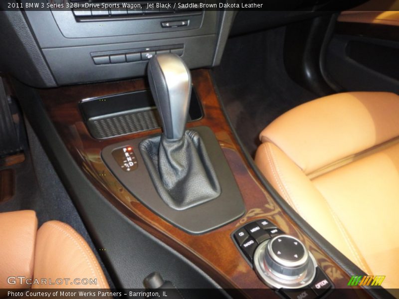 Jet Black / Saddle Brown Dakota Leather 2011 BMW 3 Series 328i xDrive Sports Wagon