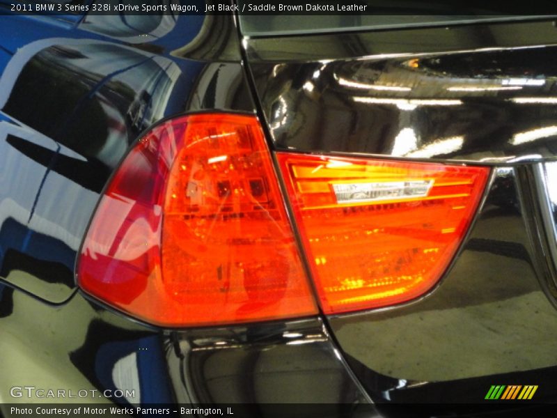 Jet Black / Saddle Brown Dakota Leather 2011 BMW 3 Series 328i xDrive Sports Wagon