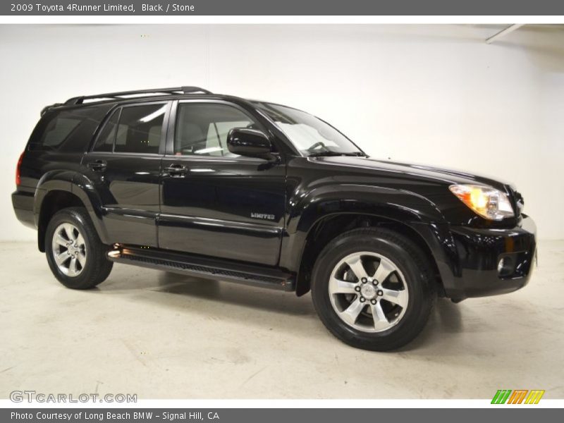 Black / Stone 2009 Toyota 4Runner Limited