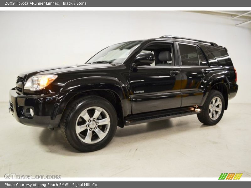 Front 3/4 View of 2009 4Runner Limited