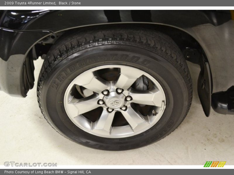 Black / Stone 2009 Toyota 4Runner Limited