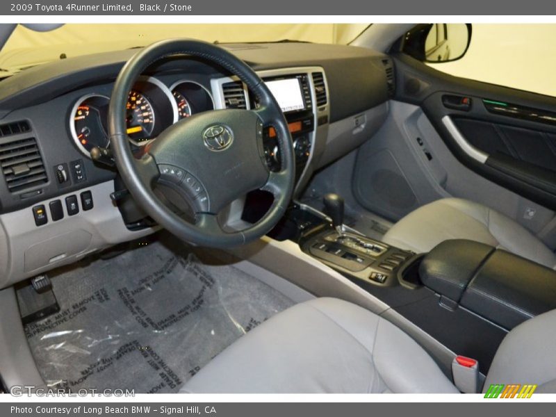 Black / Stone 2009 Toyota 4Runner Limited