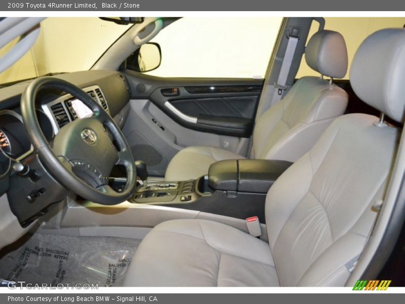 Black / Stone 2009 Toyota 4Runner Limited