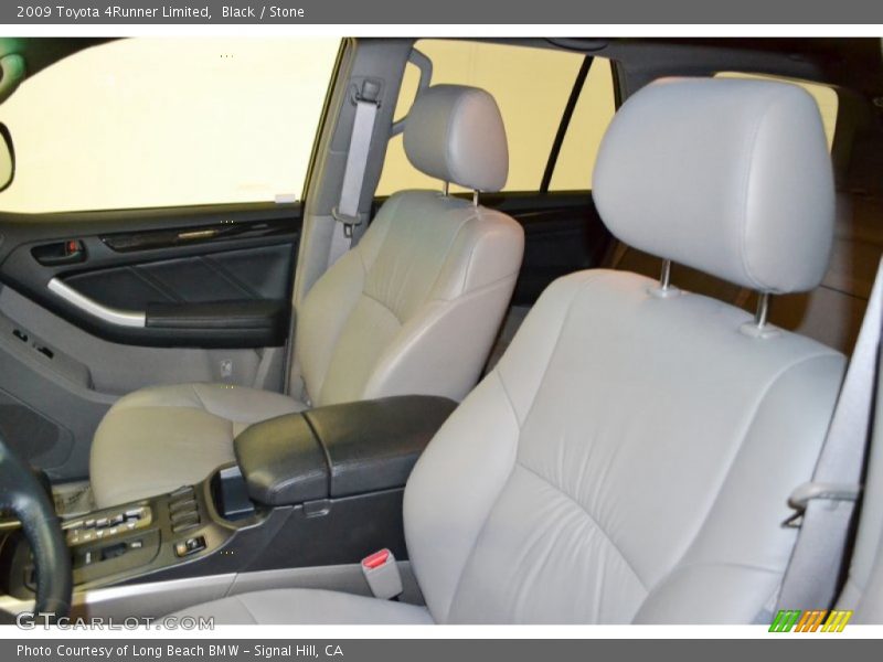 Black / Stone 2009 Toyota 4Runner Limited
