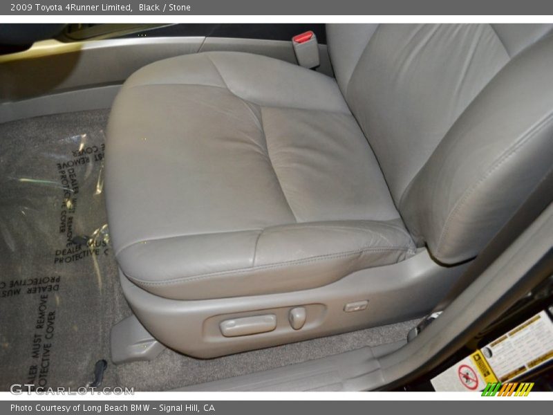 Black / Stone 2009 Toyota 4Runner Limited