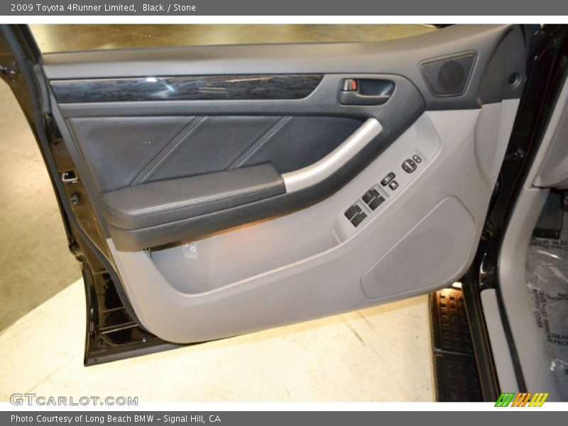 Black / Stone 2009 Toyota 4Runner Limited